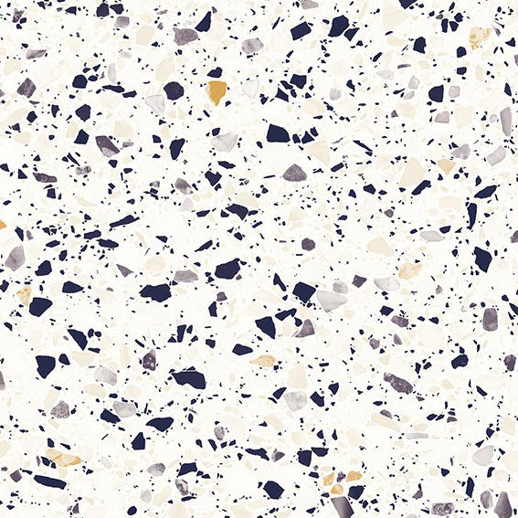 CoverStyl NH10 Terrazzo Mixed Blue – produktbilde