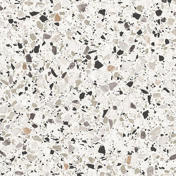 CoverStyl NH43 Terrazzo Mixed Black – produktbilde
